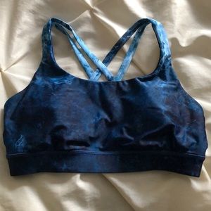 Lulu lemon sports bra